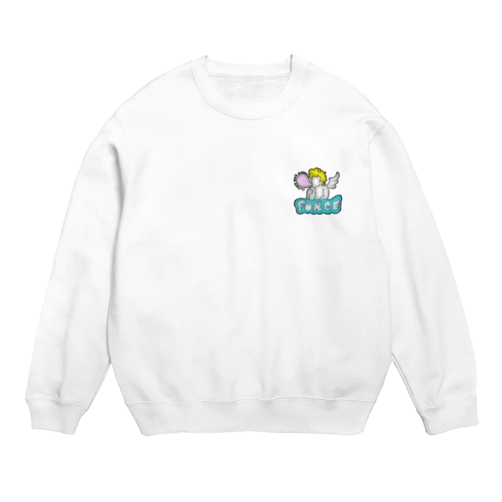 ForceのForce angel gum Crew Neck Sweatshirt