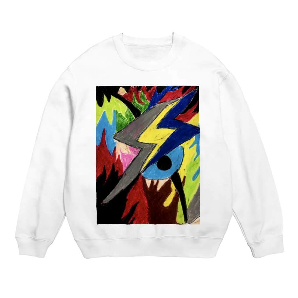 semのFIRE Crew Neck Sweatshirt