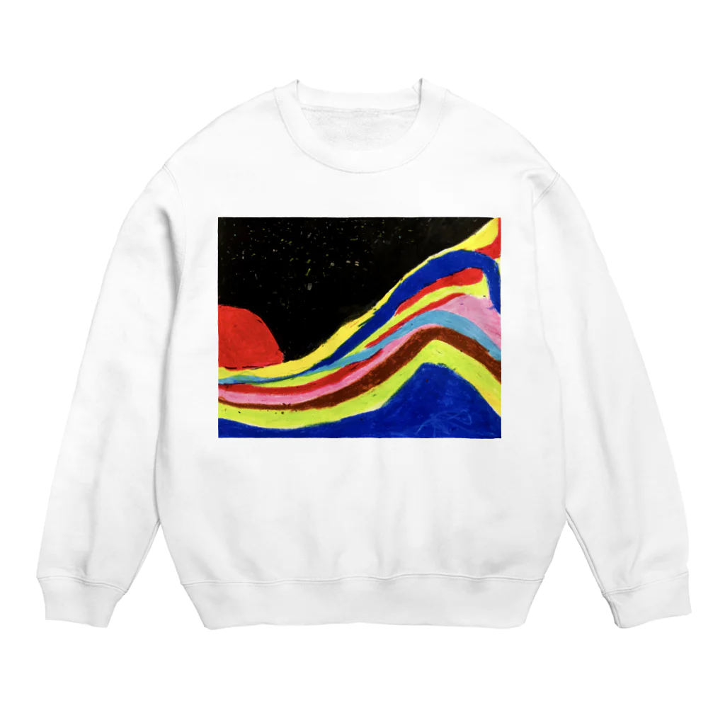 semの大波小波 Crew Neck Sweatshirt