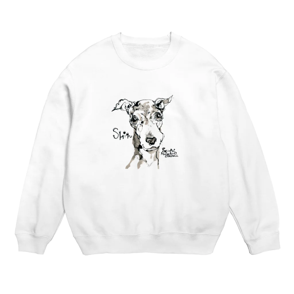 長友心平のshinちゃん Crew Neck Sweatshirt