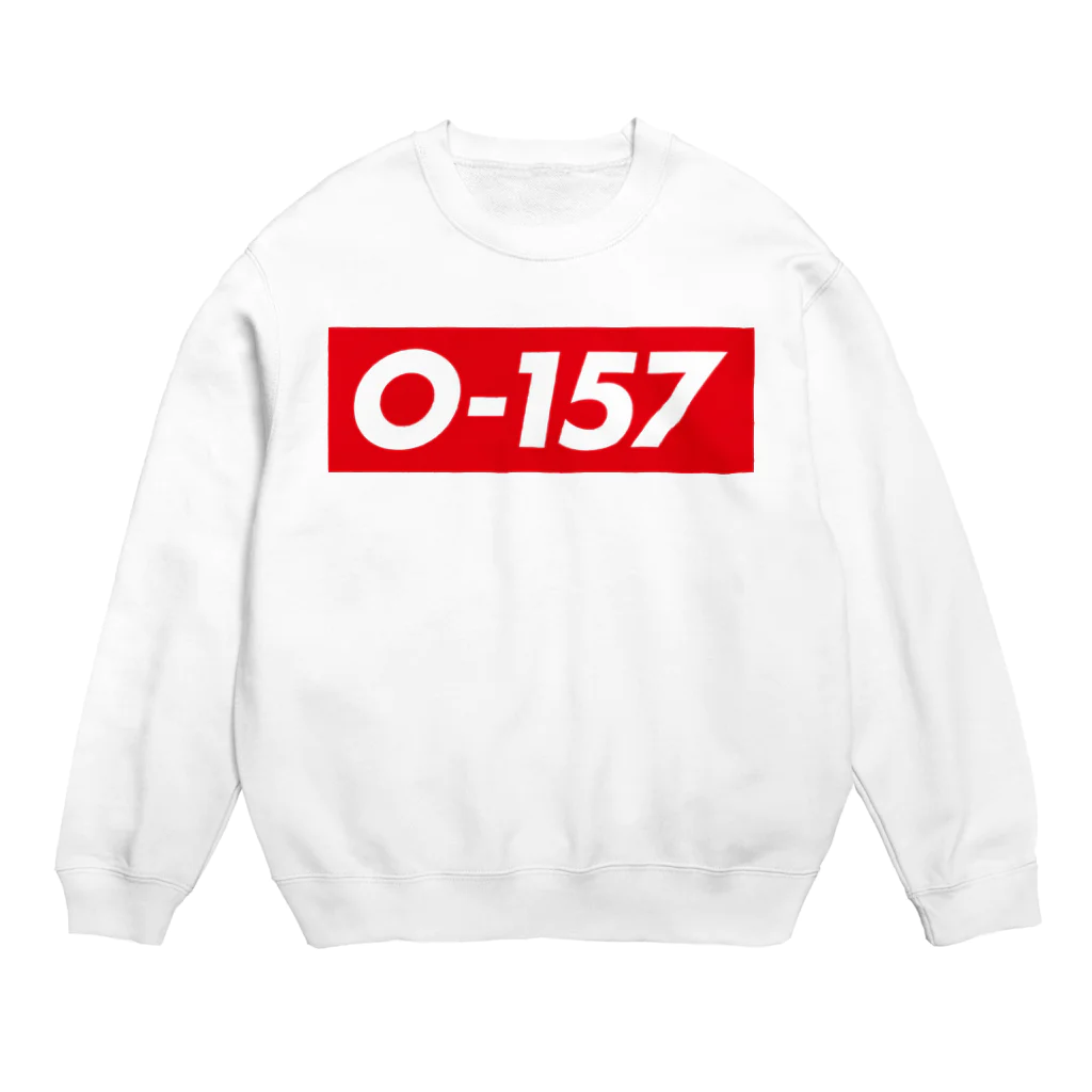 Takumi MorohashiのO-157ボックスロゴ Crew Neck Sweatshirt