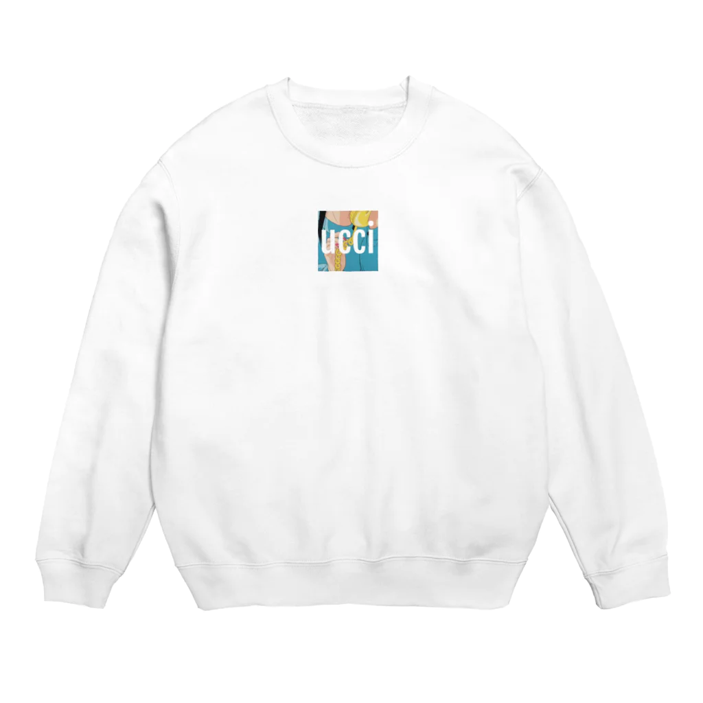 ucci®︎の80s animation Crew Neck Sweatshirt