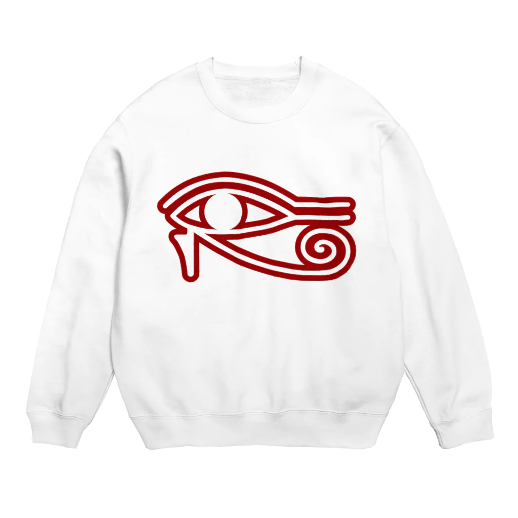 AURA_HYSTERICAのEye_of_Horus スウェット