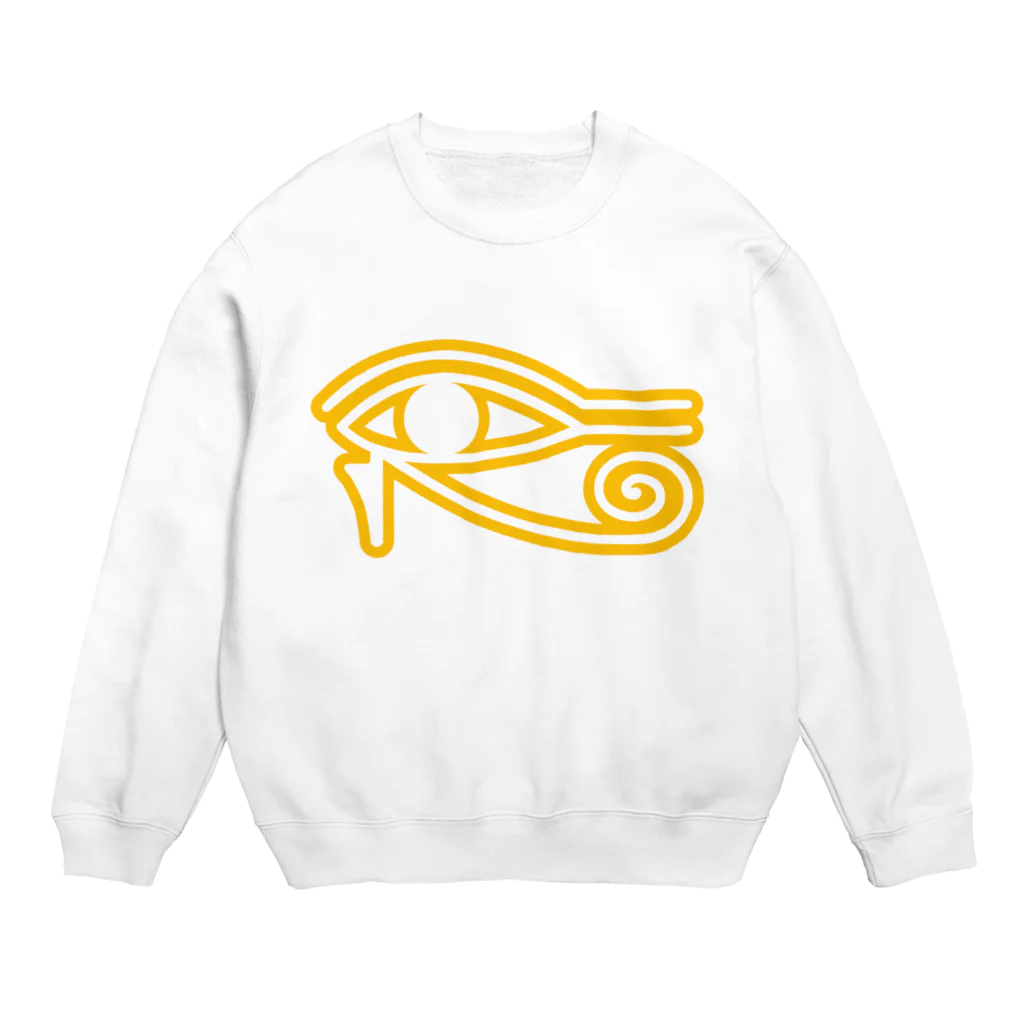 AURA_HYSTERICAのEye_of_Horus Crew Neck Sweatshirt