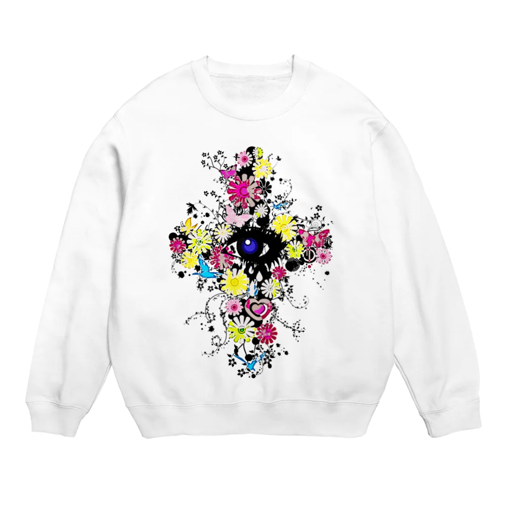 AURA_HYSTERICAのCherish Crew Neck Sweatshirt