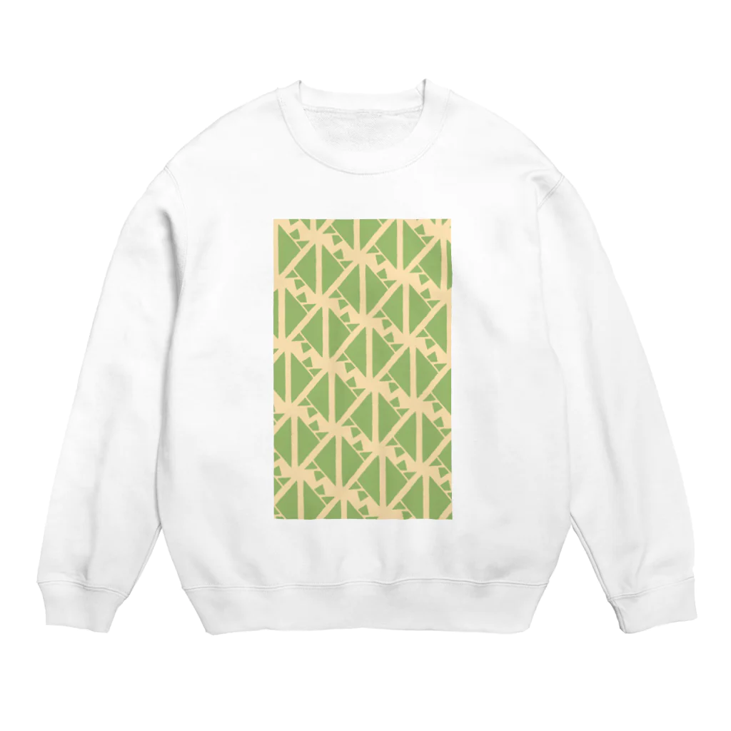 気ままに創作　よろず堂のサーヴィエ行進曲　若竹 Crew Neck Sweatshirt