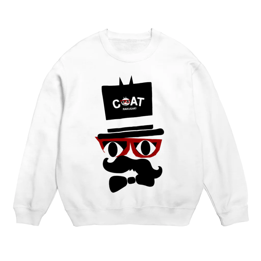 キャッティ（オフィシャル）ネコ好き集まれ!!のマジックショー開催 Crew Neck Sweatshirt