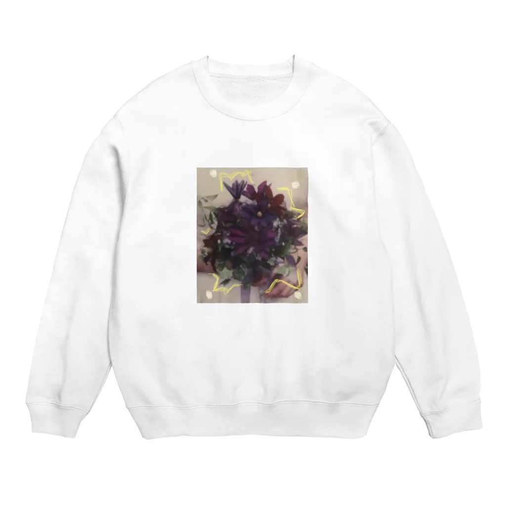 JIMOTOのブーケトス Crew Neck Sweatshirt