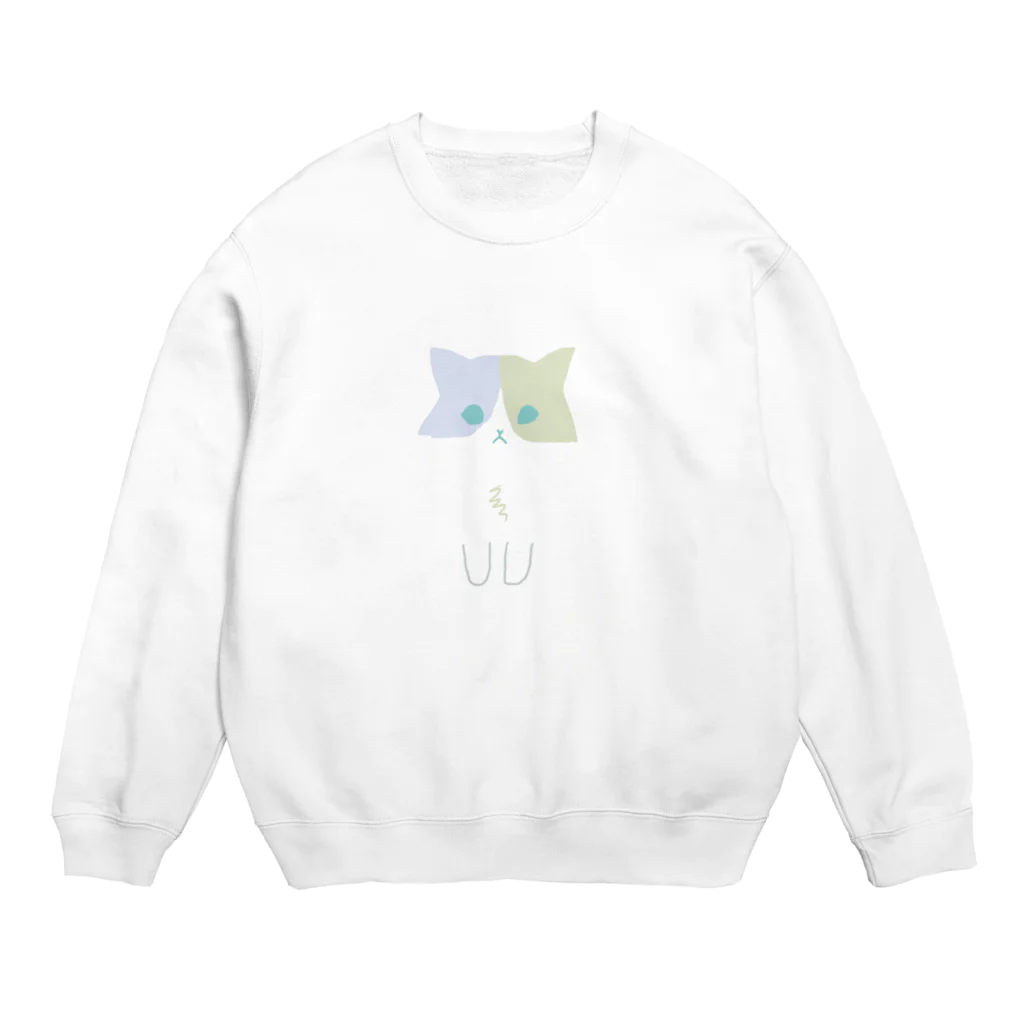 おもち屋さんのおすまし猫(5) Crew Neck Sweatshirt