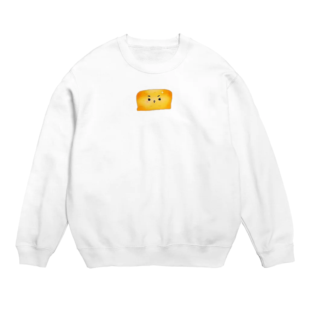 糖凛のあっ！こんなところに！いなり寿司が！ Crew Neck Sweatshirt