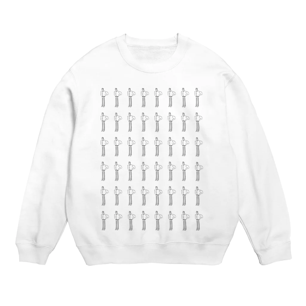 dolce dolce dolceのHey! Toms(トムズ) Crew Neck Sweatshirt