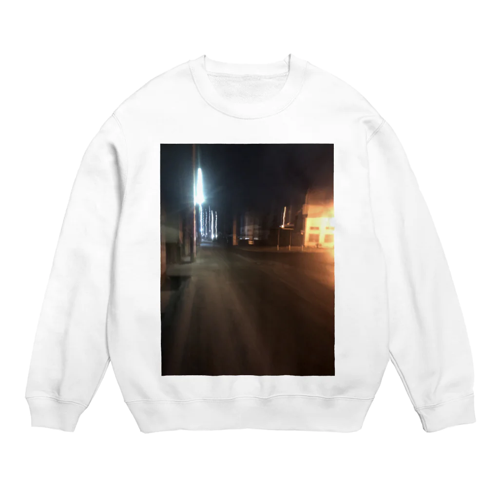 tomoy124の夜景ⅰ Crew Neck Sweatshirt