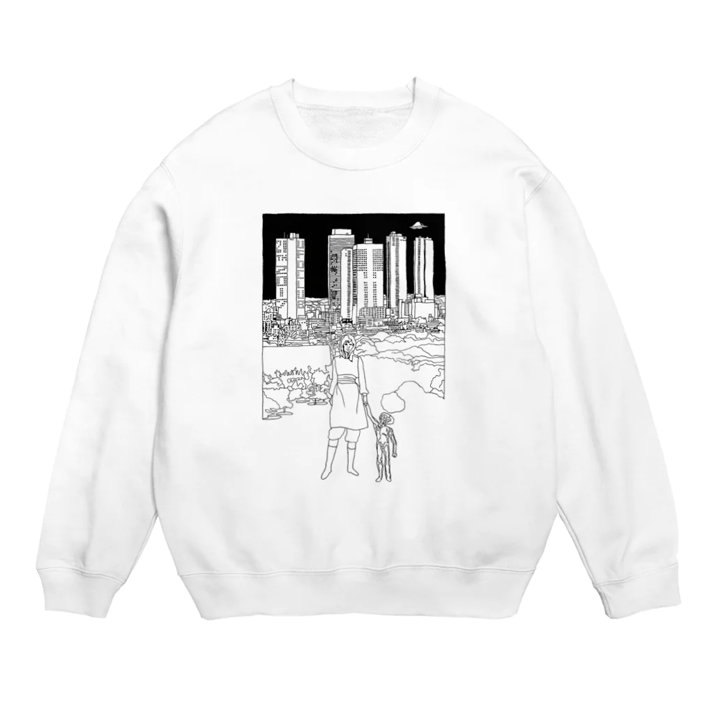 東高円寺U.F.O.CLUB webshopのU.F.O.CLUB 復刻シリーズ【21st Anniversary ver.】 Crew Neck Sweatshirt