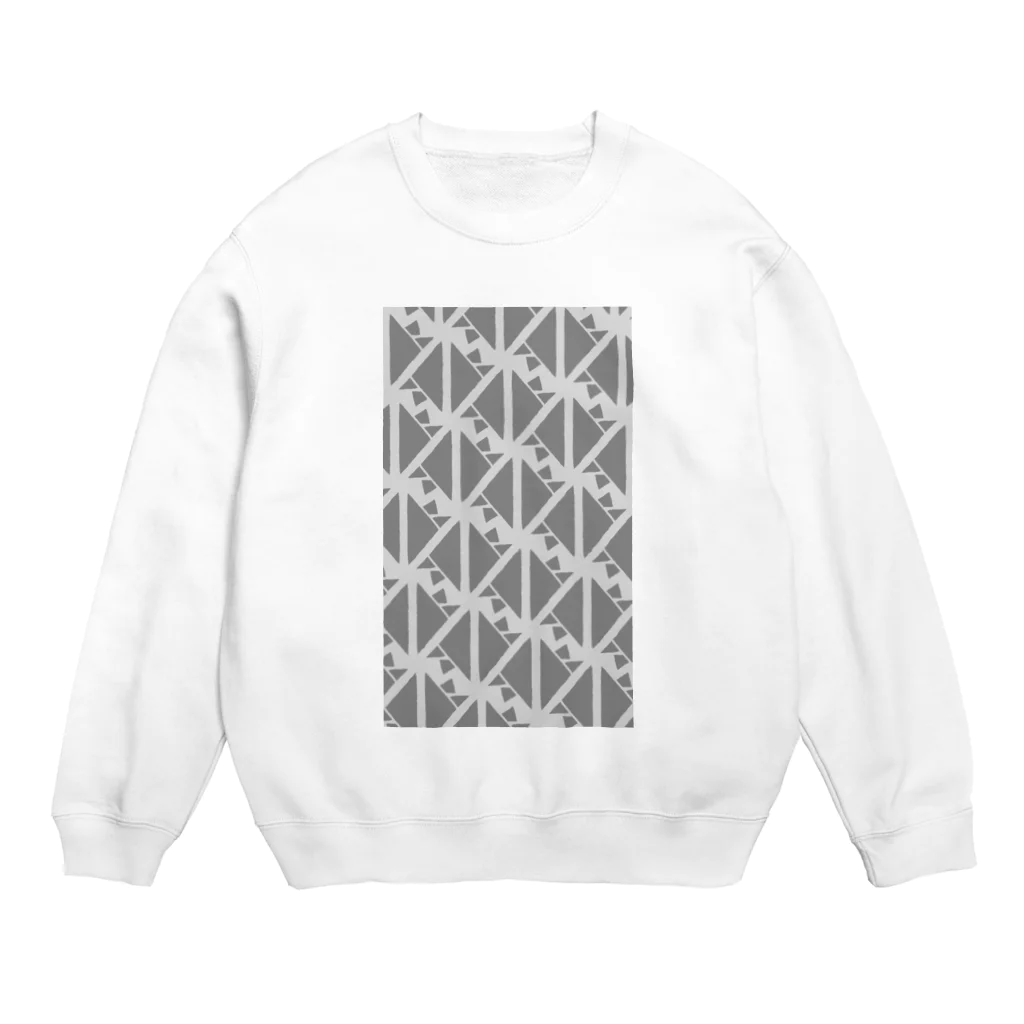 気ままに創作　よろず堂のサーヴィエ行進曲　燻銀 Crew Neck Sweatshirt