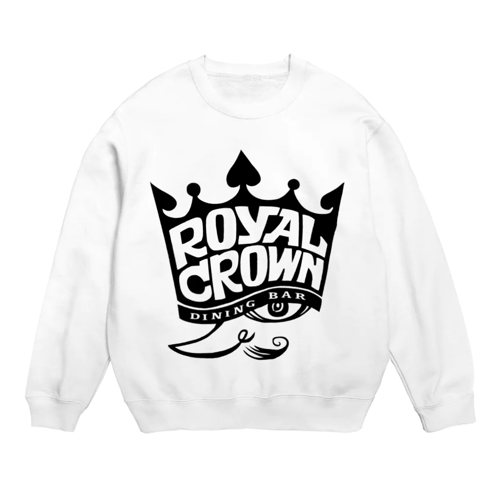 Shingo TashimaのROYAL CROWN 『KING』 Crew Neck Sweatshirt