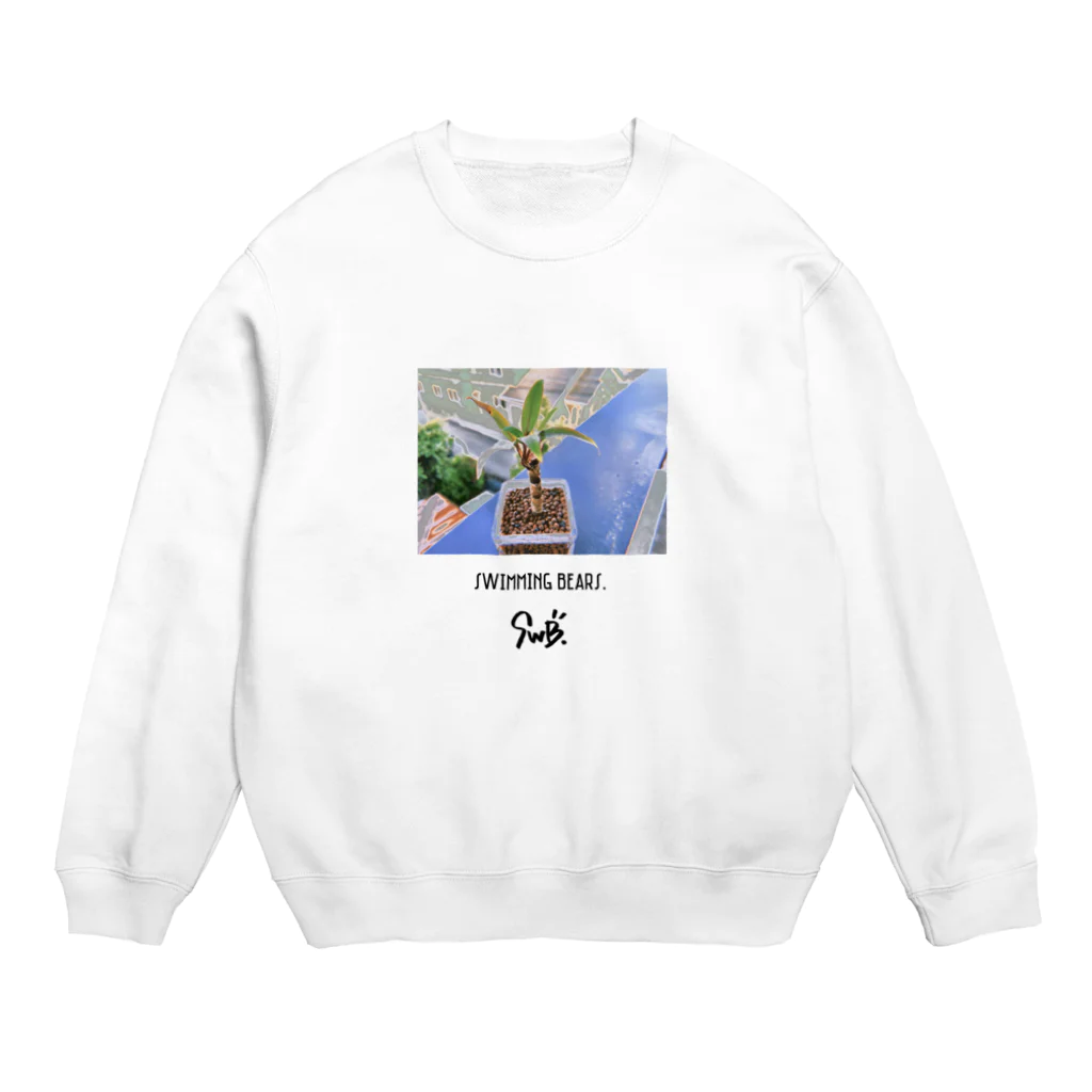 Swimming BearsのSwimming Bears.  Crew Neck Sweatshirt