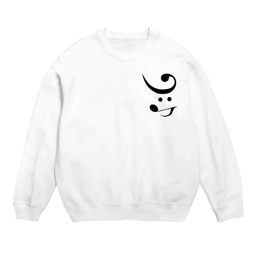 yohkenのyohkDog【小】 Crew Neck Sweatshirt