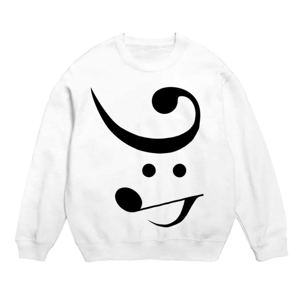 yohkenのyohkDog【大】 Crew Neck Sweatshirt