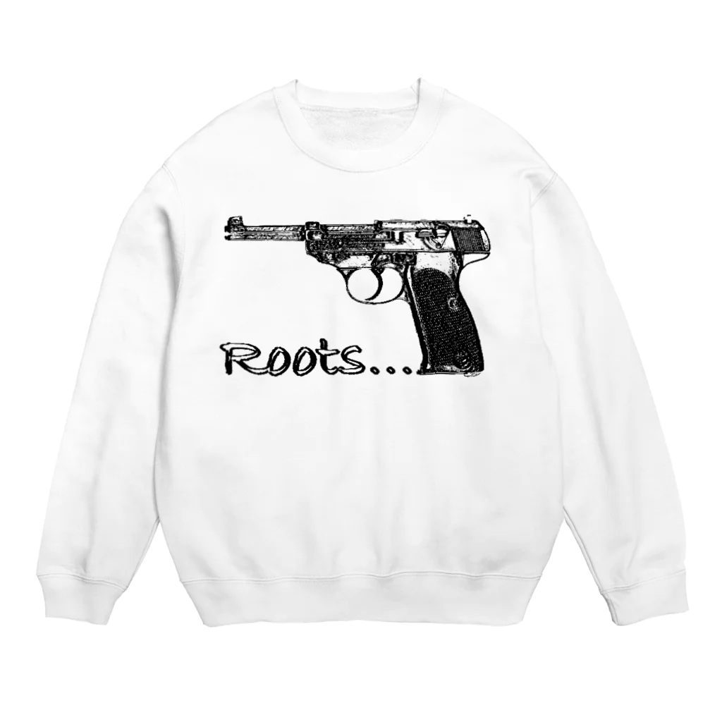 Roots by K$のPISTOL LOGO スウェット