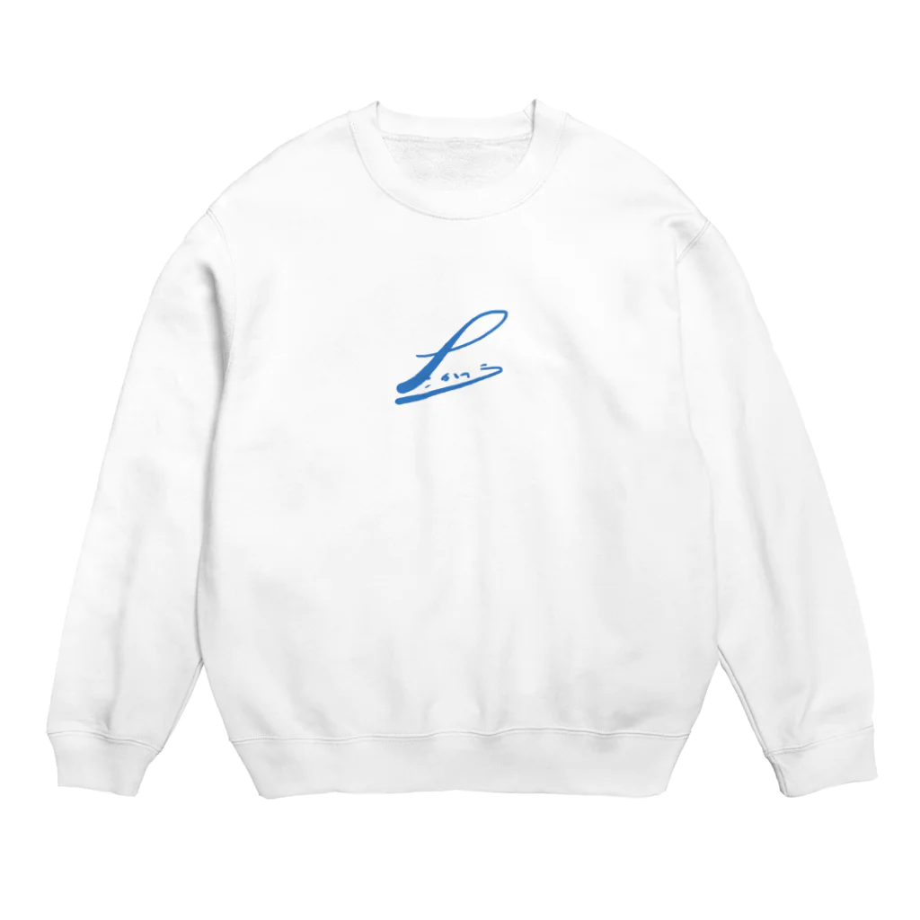 mizoremanの謎のマーク Crew Neck Sweatshirt