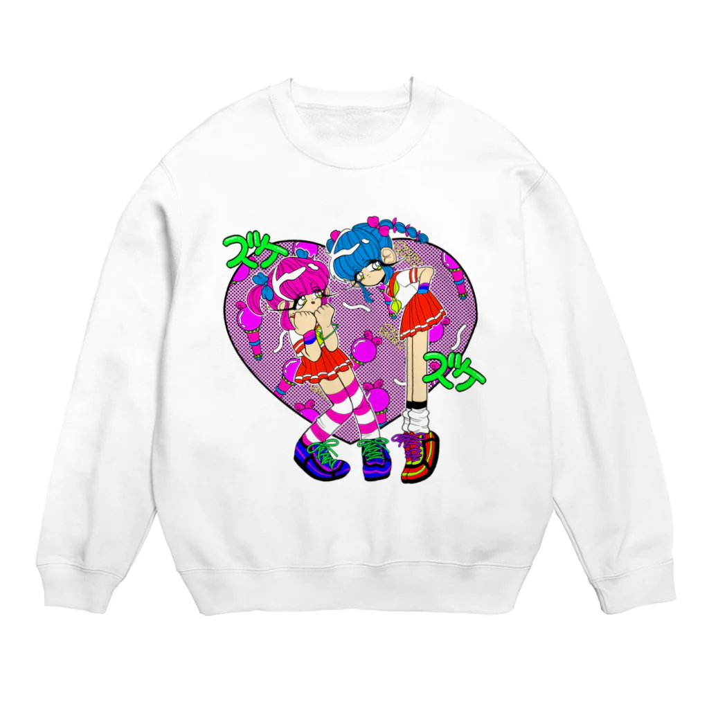 奇呉遠のズケズケガミガミ Crew Neck Sweatshirt