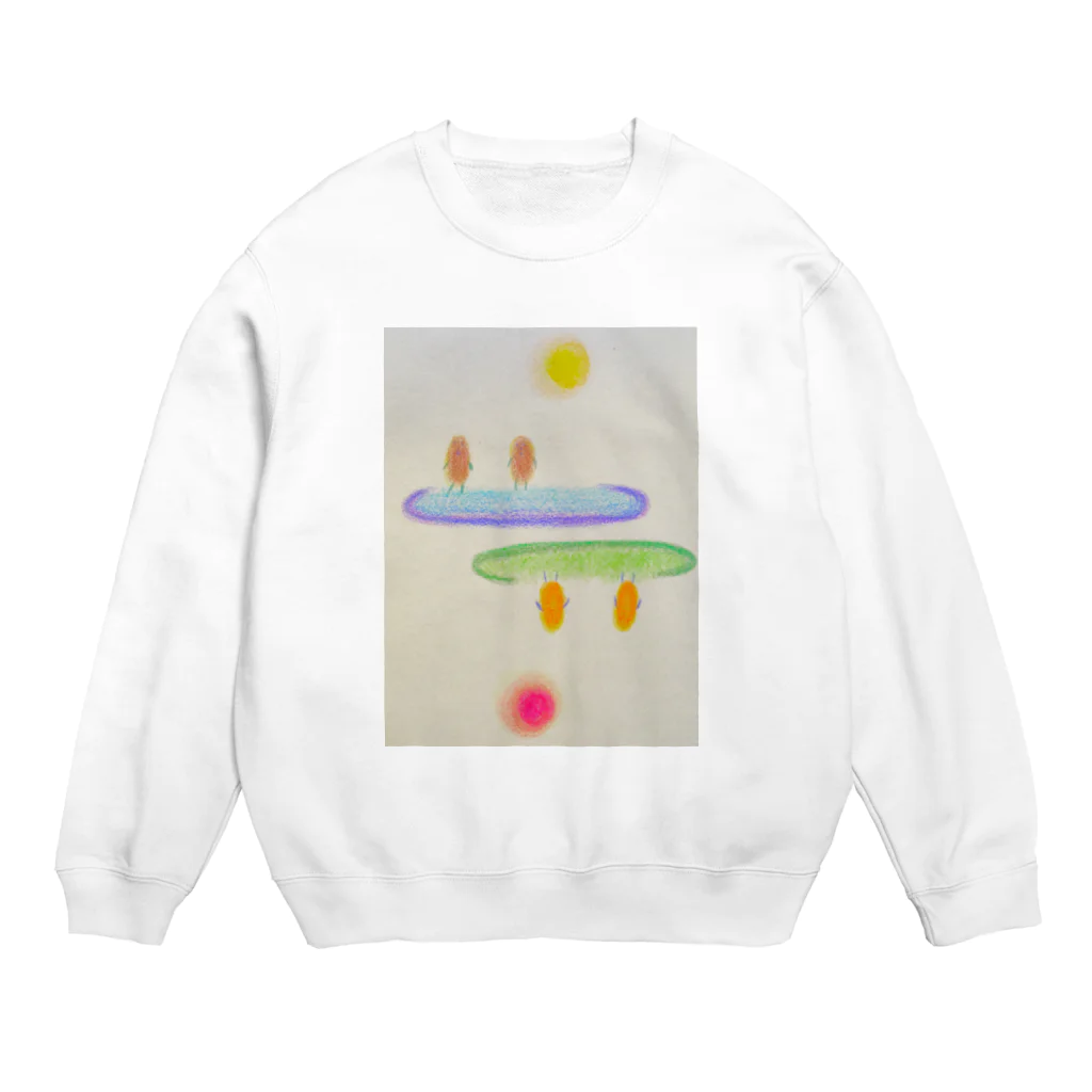 GeeneのGET THE ヨロコビ Crew Neck Sweatshirt