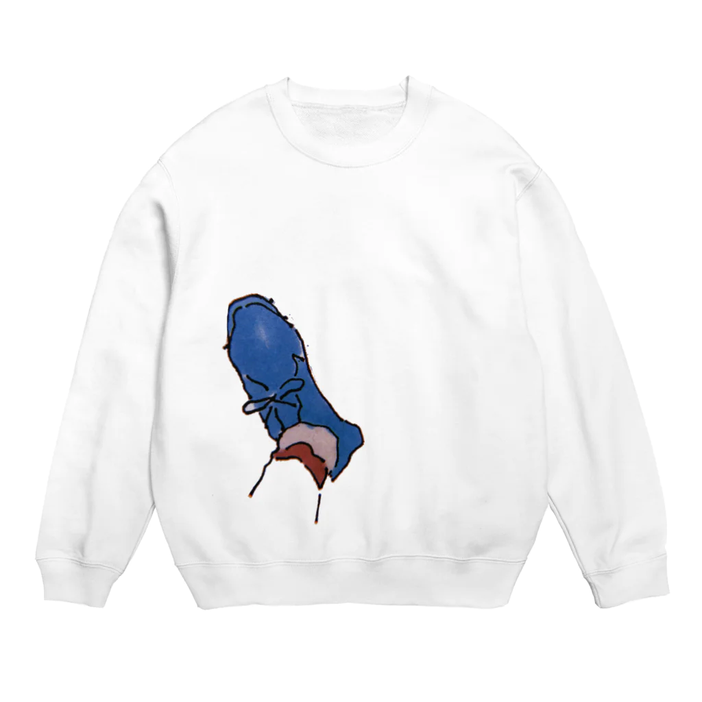 とよおかちひろのお気に入りのクツ Crew Neck Sweatshirt