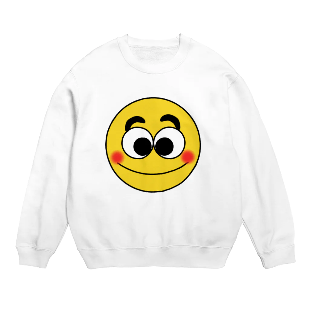 Big Mouthのスマイリー君 Crew Neck Sweatshirt