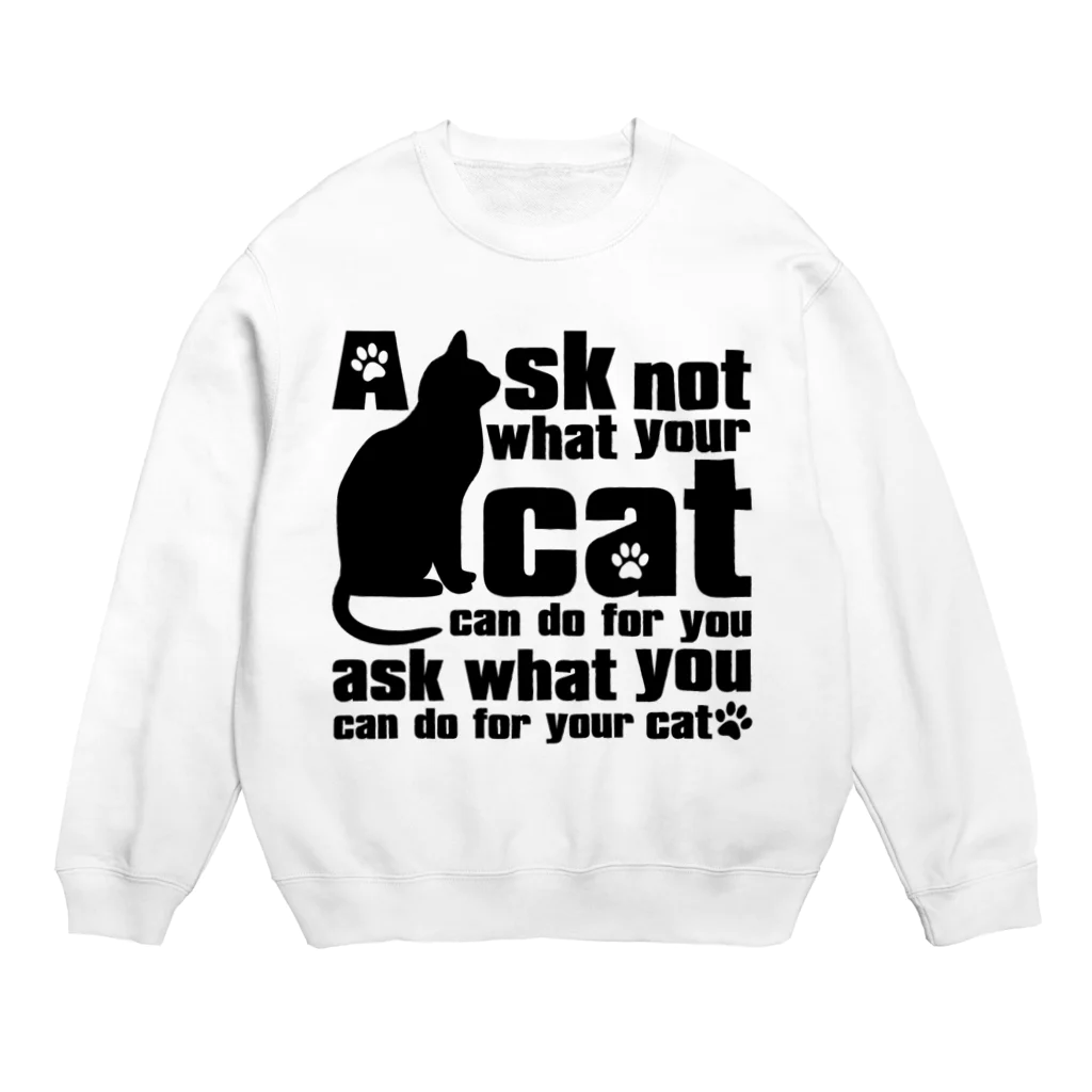 AURA_HYSTERICAのCat_Print Crew Neck Sweatshirt