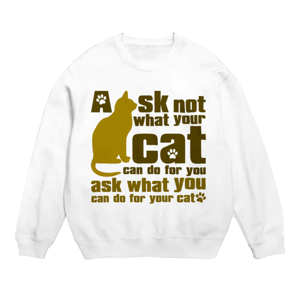 AURA_HYSTERICAのCat_Print Crew Neck Sweatshirt