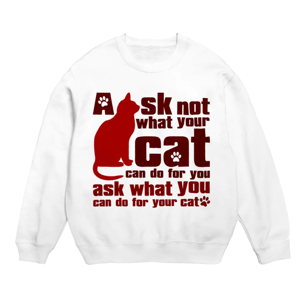 AURA_HYSTERICAのCat_Print スウェット