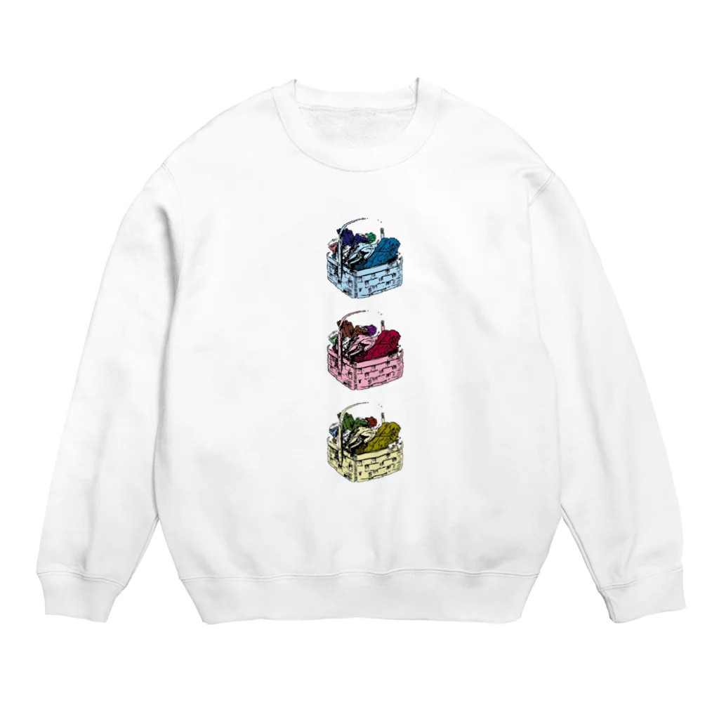 HANDSOMEのショッピングバッグ Crew Neck Sweatshirt