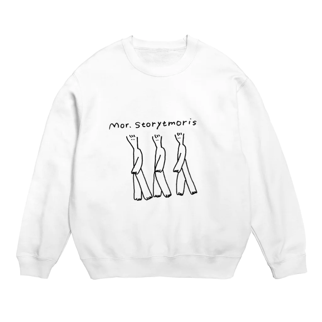 デイサービスverのmor.storitmoris Crew Neck Sweatshirt