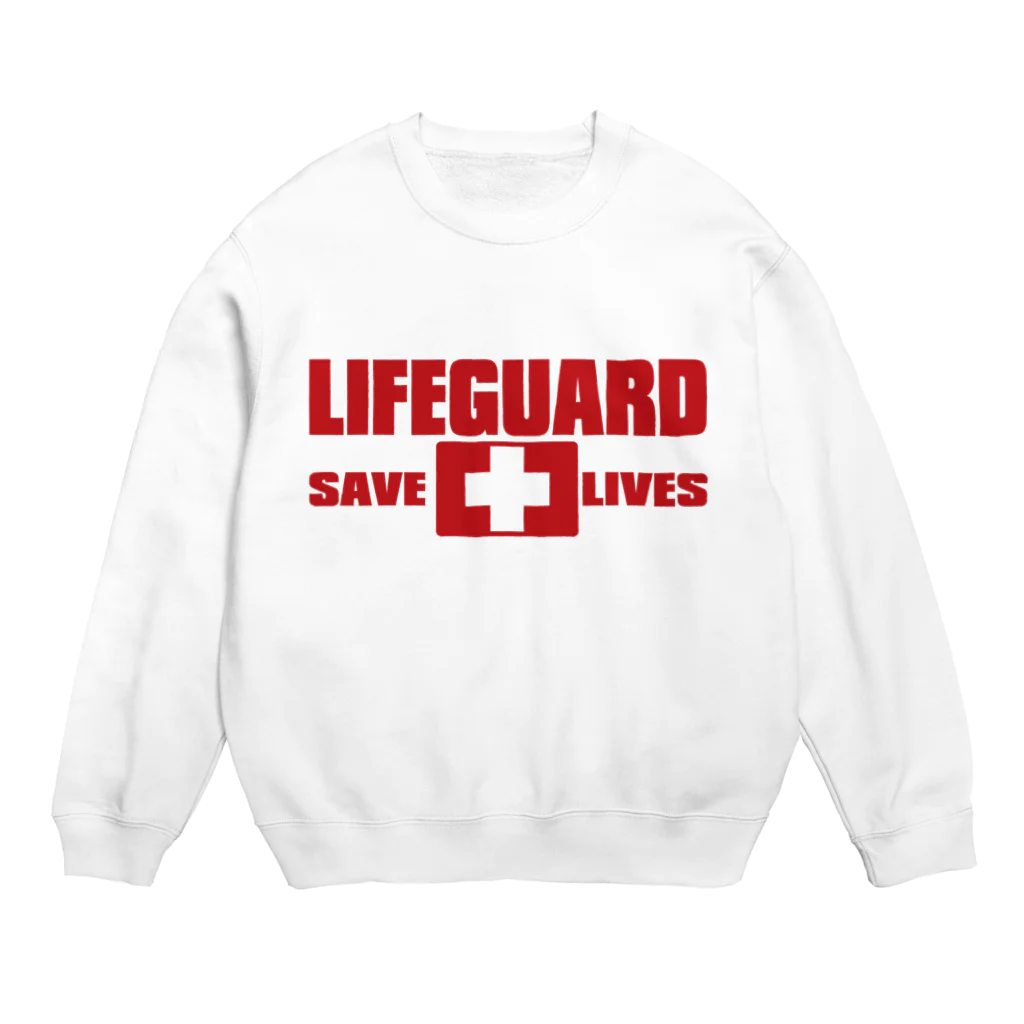 AURA_HYSTERICAのLIFEGUARD Crew Neck Sweatshirt