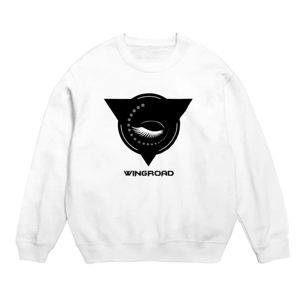 ピコくん☮のWINGROAD Crew Neck Sweatshirt