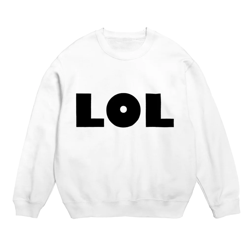 AURA_HYSTERICAのLOL Crew Neck Sweatshirt