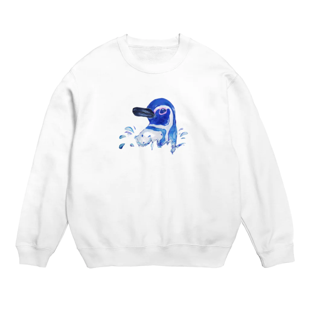 チルチルのペンギンバシャーン Crew Neck Sweatshirt