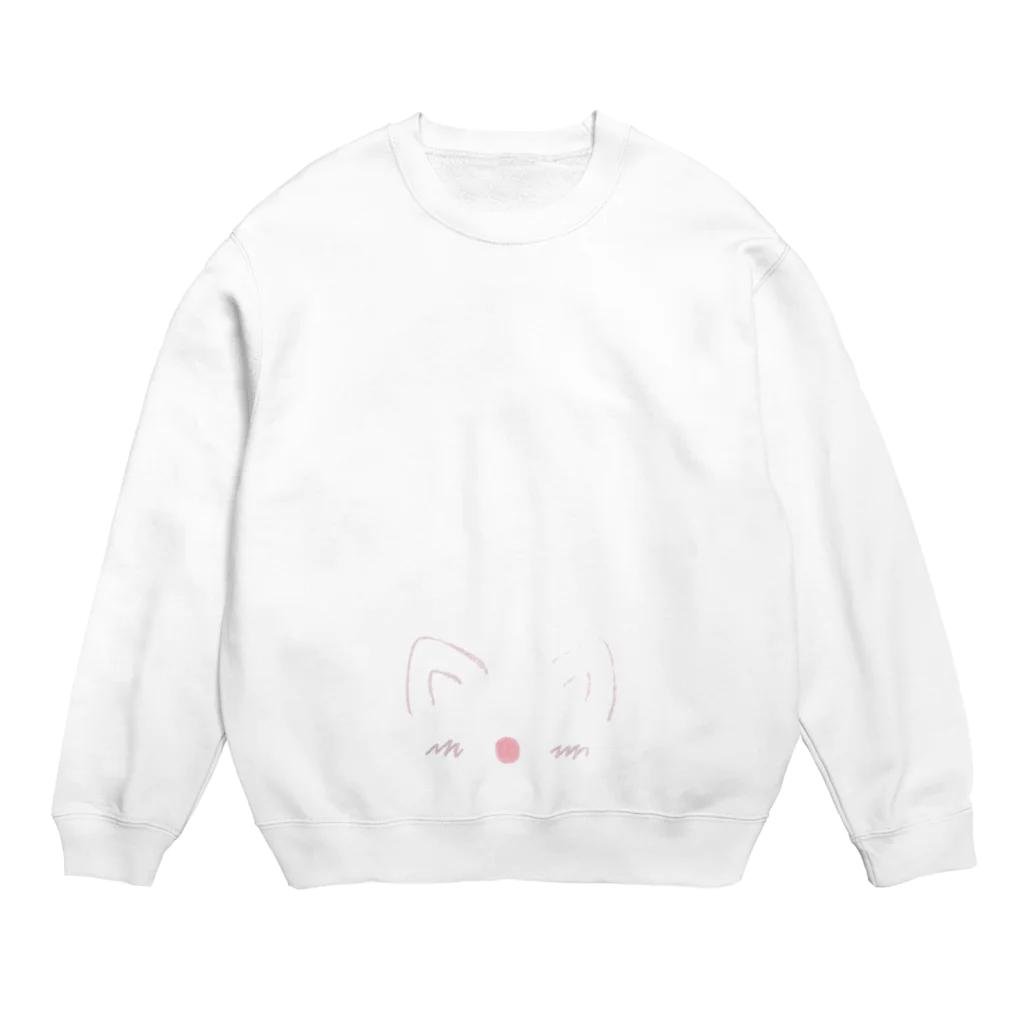 ねこみみちゃん 【公式】のねこみこちゃん Crew Neck Sweatshirt