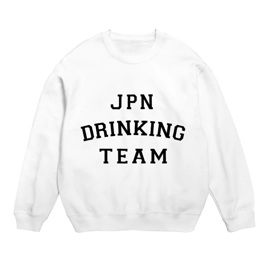 shoppの全日本酒興団体 Crew Neck Sweatshirt