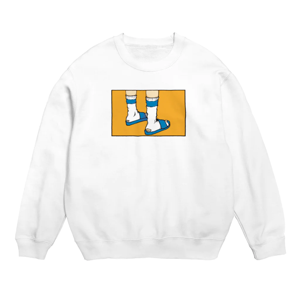 YUCK! THIS SUCKS!!のディス　イズ　かかと Crew Neck Sweatshirt