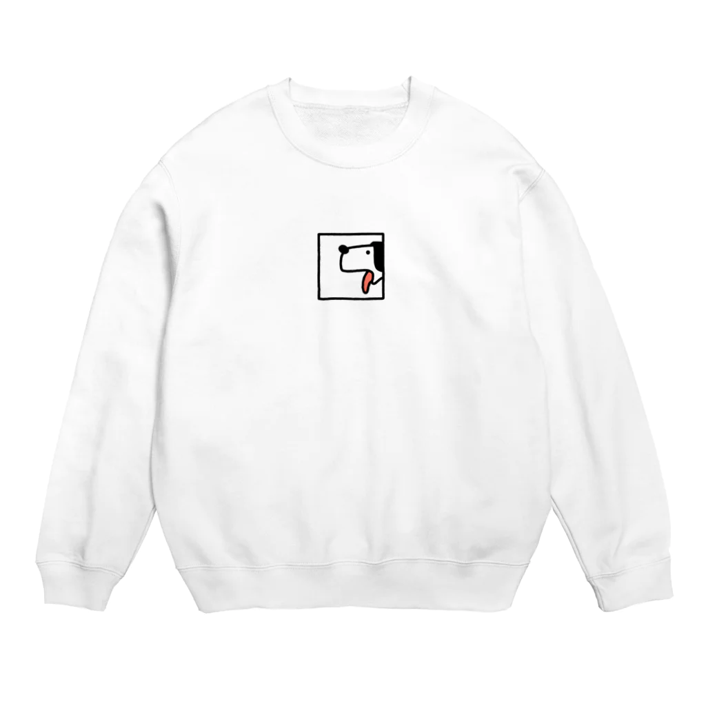 しんかいのイヌ Crew Neck Sweatshirt