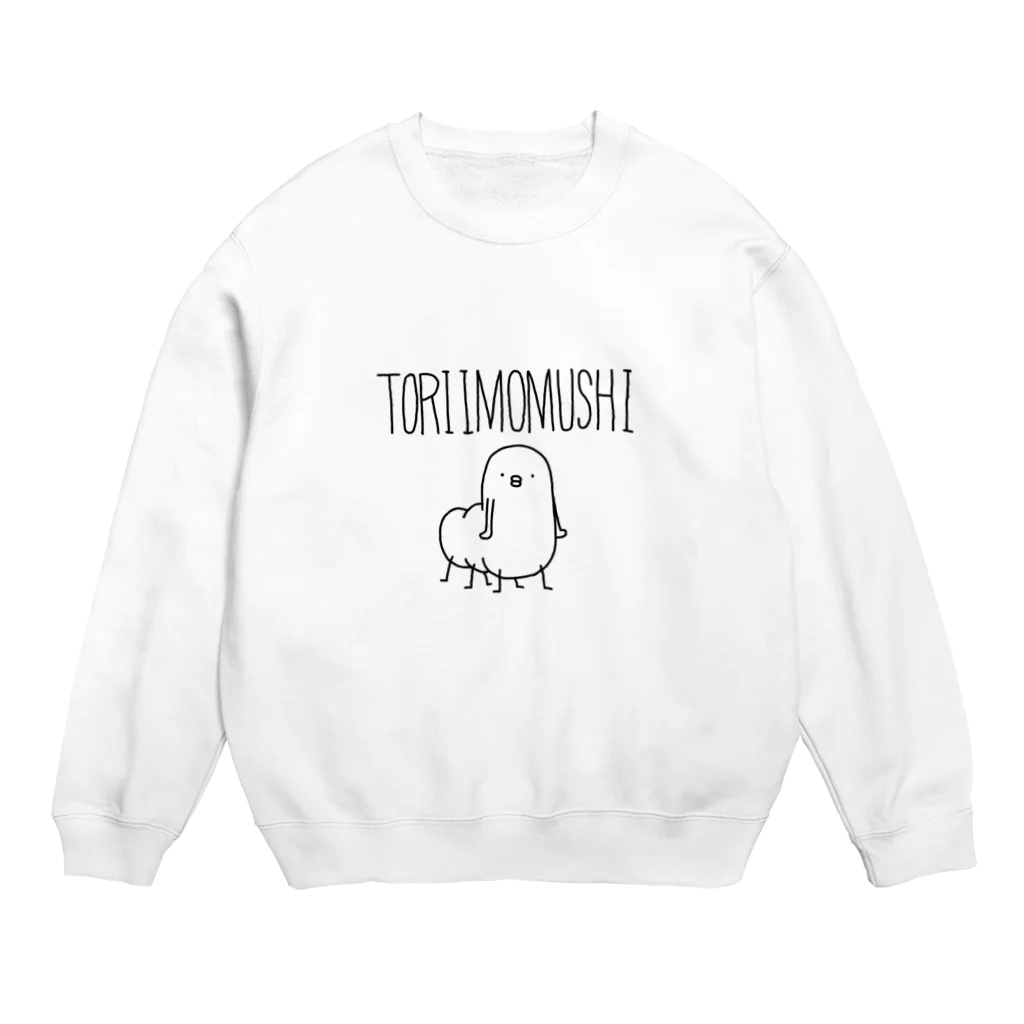 たいらねっとのTORIIMOMUSHI Crew Neck Sweatshirt