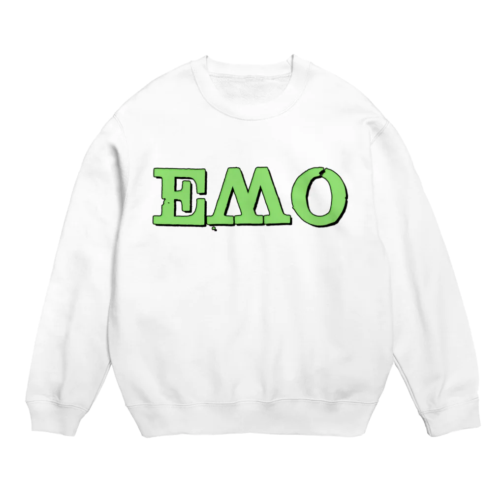 HEN-変-のEMO-エモ- Crew Neck Sweatshirt