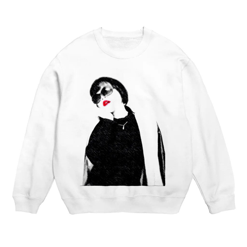 side.K.Rの真紅 Crew Neck Sweatshirt