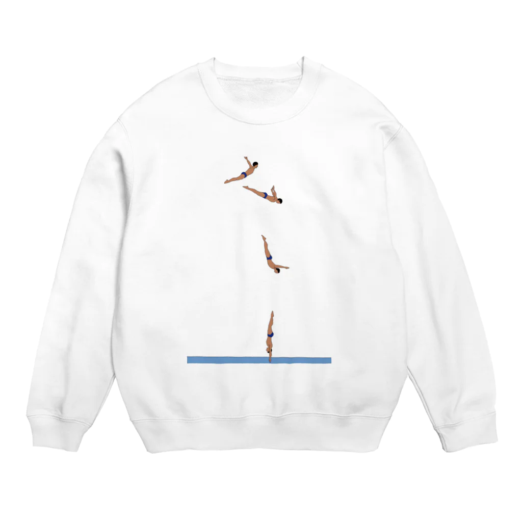 グリュックレーヴのPerfect Diving  Crew Neck Sweatshirt