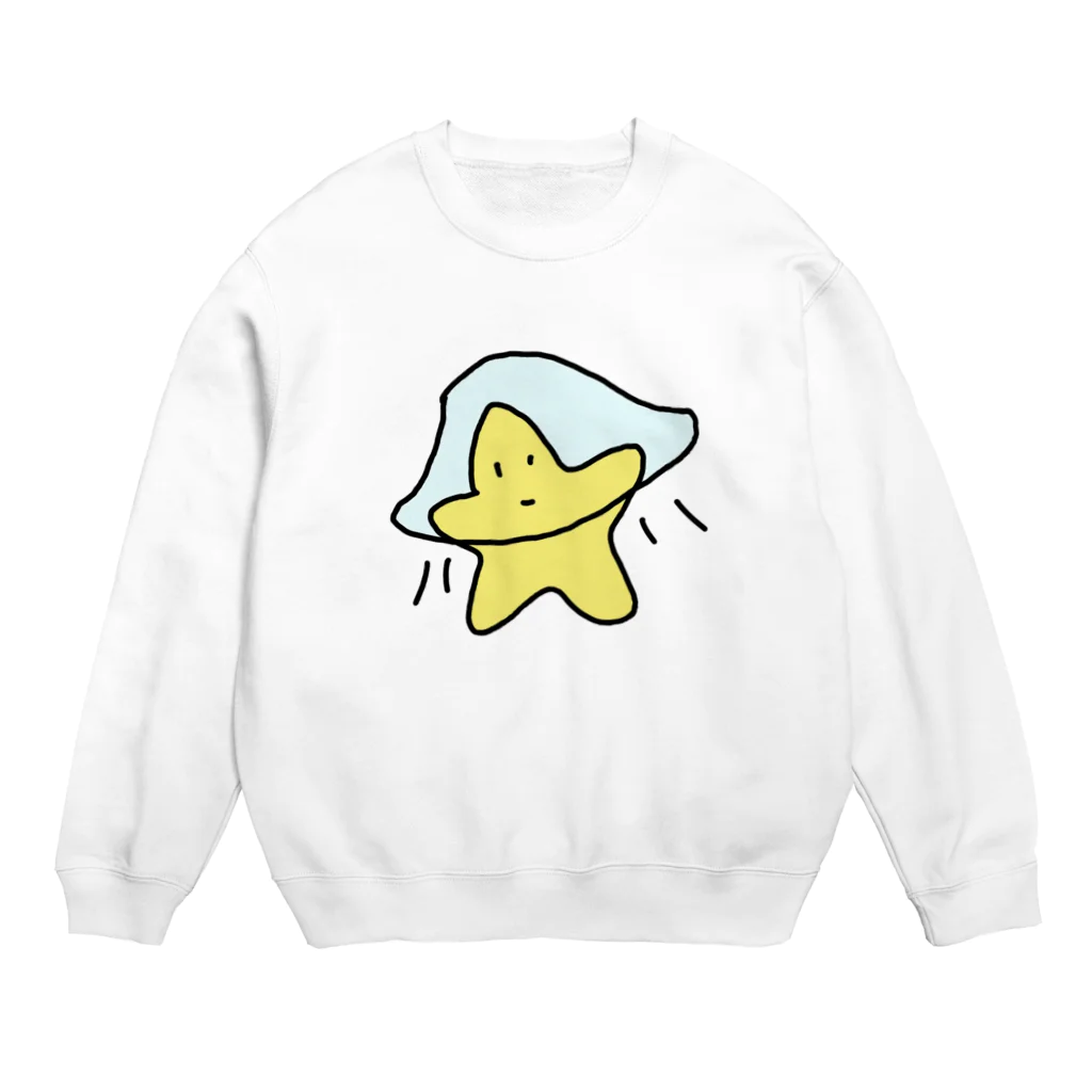 ごはんごはんのひとでくらげ Crew Neck Sweatshirt