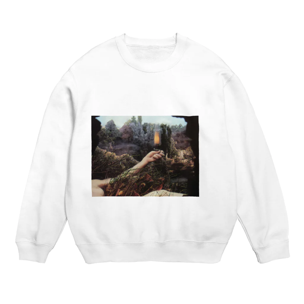 たのしい丁しゃつのおみせのMarcel duchamp 遺作 Crew Neck Sweatshirt