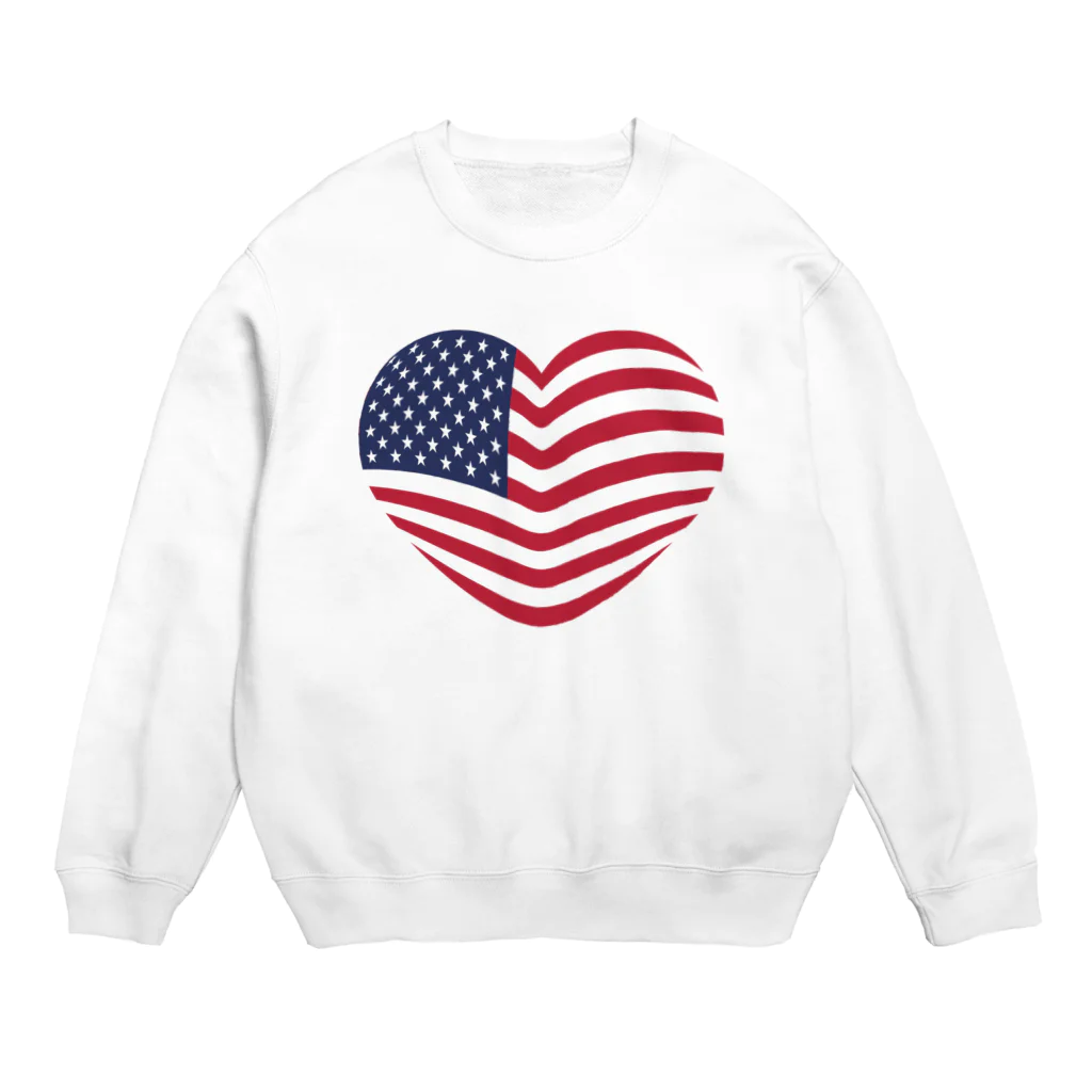 AURA_HYSTERICAのPATRIOT Crew Neck Sweatshirt