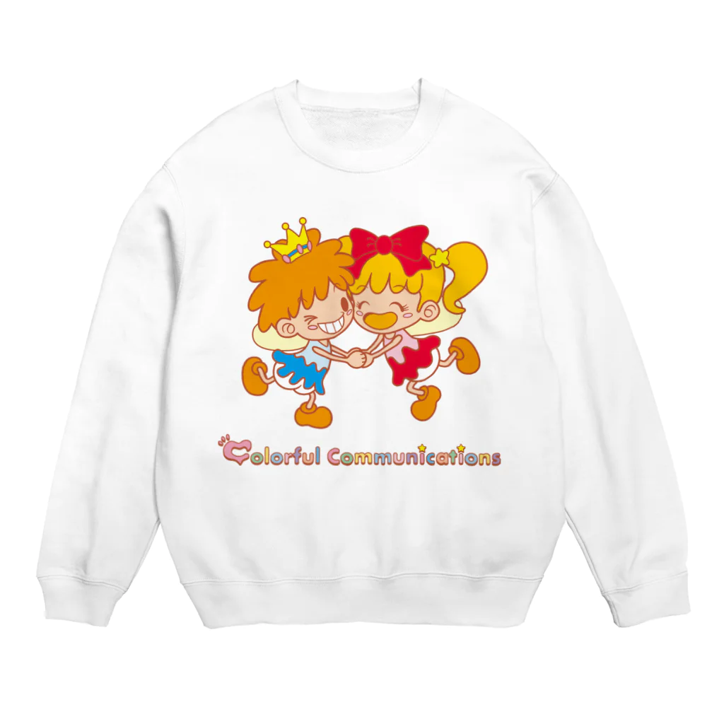 colorful communicationsのカラコミュちゃん スウェット