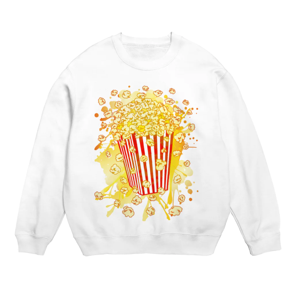 AURA_HYSTERICAのPOPCORN_PARTY スウェット